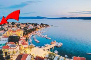 Ferienwohnung für 5 Personen ca 70 qm in Selce, Kvarner Bucht Crikvenica und Umgebung