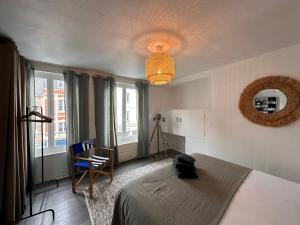 Appartements Large Apartment in City Center : photos des chambres