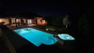 obrázek - Ferienhaus mit Privatpool für 4 Personen 2 Kinder ca 98 qm in Flumini, Sardinien Golf von Cagliari