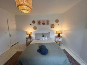 Appartements Large Apartment in City Center : photos des chambres