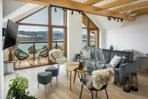 Apartamenty TAFLA nad Jeziorem Czorsztyńskim - Falsztyn