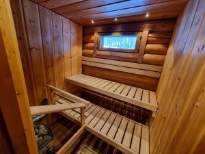 Ylläs Valokki - sauna, fireplace, Ylläs view