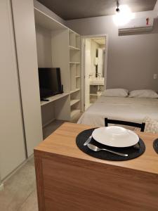 Studio ItaimBibi-Vila Nova-Next Predio Novo