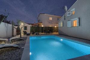 Ferienhaus mit Privatpool für 5 Personen ca 60 qm in Šišan, Istrien Südküste von Istrien