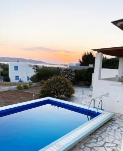 Villa Manios Glisidia sea view