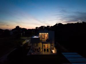 Ferienhaus mit Privatpool für 6 Personen ca 150 qm in Medulin, Istrien Südküste von Istrien