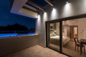Ferienhaus mit Privatpool für 6 Personen ca 150 qm in Medulin, Istrien Südküste von Istrien