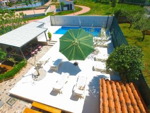 Ferienhaus mit Privatpool für 8 Personen ca 180 qm in Pula, Istrien Istrische Riviera