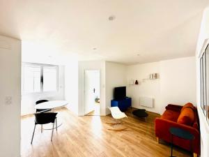 Appartements « Le Patio », appartement avec chambre separee : photos des chambres