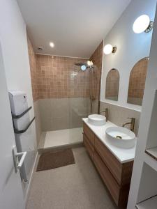 Maisons de vacances Villa bassin d’Arcachon Notre Hutte : photos des chambres