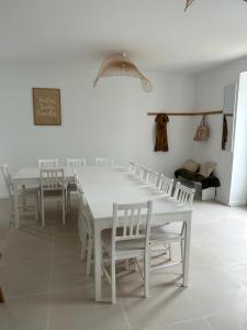 Maisons de vacances Villa bassin d’Arcachon Notre Hutte : photos des chambres