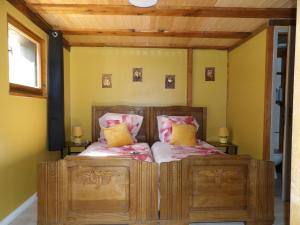 Charmant studio au calme à Murbach vue jardin, parking & Wi-Fi gratuit