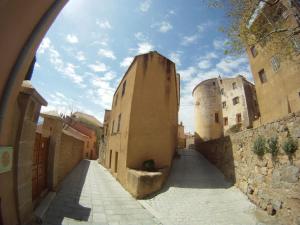 Maison de village sur la citadelle de Calvi