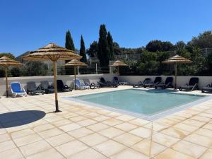 Maisons de vacances Duplex en residence a deux pas de la mer : photos des chambres