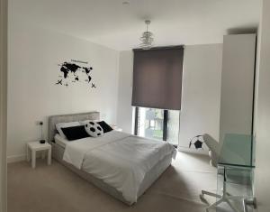 Perfect flat next to Wembley Stadium