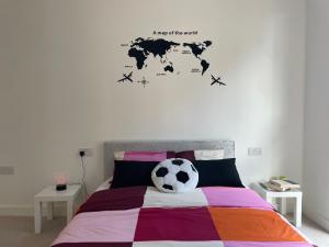 Perfect flat next to Wembley Stadium