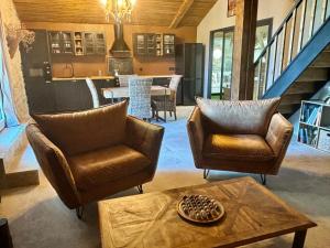 Maisons de vacances La cave de Grand Cabane : photos des chambres