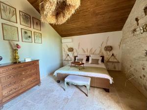 Maisons de vacances La cave de Grand Cabane : photos des chambres