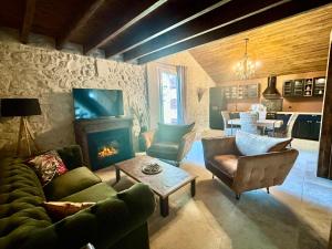 Maisons de vacances La cave de Grand Cabane : photos des chambres