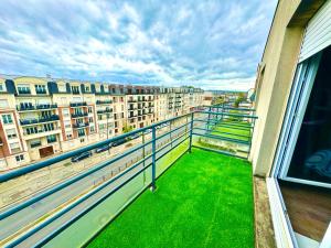 Appartements Appartement Cosy proche Paris La Defense : photos des chambres