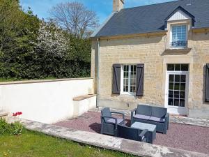 Maisons de vacances Maison 6 personnes proche des sites du Debarquement : photos des chambres