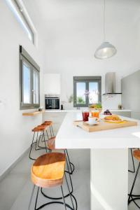 Olisea Villa, olive grove seaview villa