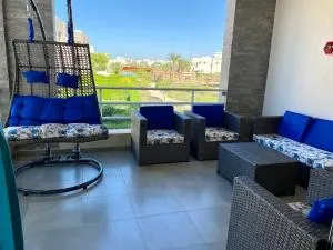 Luxury Amwaj Chalet Family Getaway in North Coast-Double View - Zāwiyat ‘Abd al Mun‘im