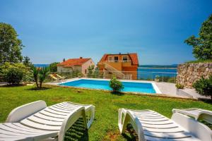 Ferienwohnung für 6 Personen ca 91 qm in Dramalj, Kvarner Bucht Crikvenica und Umgebung 