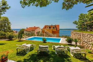 Ferienwohnung für 6 Personen ca 91 qm in Dramalj, Kvarner Bucht Crikvenica und Umgebung 