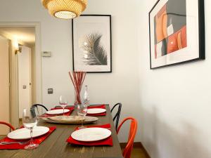 Comfortable apartment, 3 bedrooms with AC Camp Nou