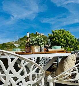 Penthouse Burgblick mit Dachterrasse