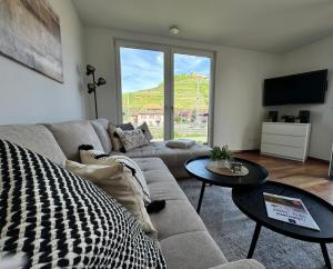 Penthouse Burgblick mit Dachterrasse