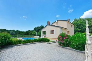 Ferienhaus mit Privatpool für 6 Personen ca 140 qm in Sveti Lovreč, Istrien Istrische Riviera