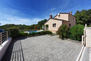 Ferienhaus mit Privatpool für 6 Personen ca 140 qm in Sveti Lovreč, Istrien Istrische Riviera