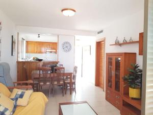 Apartamento en primera línea de mar