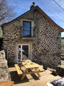 Maisons de vacances L-oree du Mezenc et son bain nordique privatif : photos des chambres
