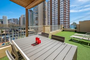 Penthouse Ancla 461 Levante Beach