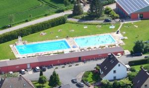 Große Ferienwohnung 80qm 1 Schlafzimmer max 3 Gäste