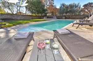 Ferienhaus mit Privatpool für 6 Personen ca 120 qm in Rakovci, Istrien Istrische Riviera