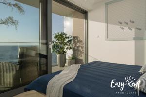 Blue BIEN Easy - Rent Apartments z widokiem na morze