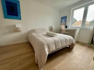 Chambre Privée avec Salle de bain privée - La Mer - Massieux