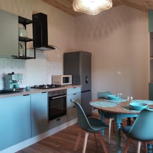 Maisons de vacances Gite L'estive du Clozel Le Salers : photos des chambres