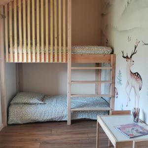 Maisons de vacances Gite L'estive du Clozel Le Salers : photos des chambres