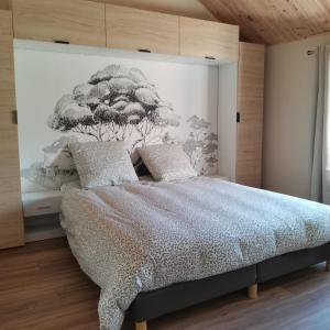 Maisons de vacances Gite L'estive du Clozel Le Salers : Maison 2 Chambres