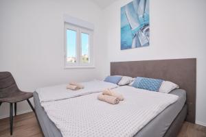 Ferienwohnung für 4 Personen ca 65 qm in Mastrinka, Dalmatien Mitteldalmatien