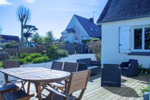 Maisons de vacances Ar Mervent/Plage a pieds : photos des chambres