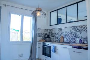 Maisons de vacances Ar Mervent/Plage a pieds : photos des chambres