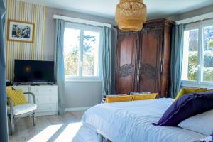 Maisons de vacances Ar Mervent/Plage a pieds : photos des chambres