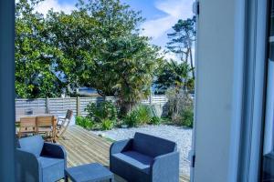 Maisons de vacances Ar Mervent/Plage a pieds : photos des chambres