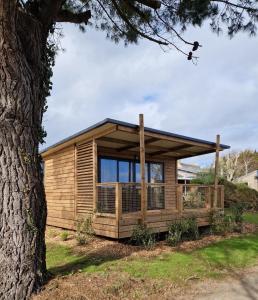 Campings Camping les vergers de Squividan *** : photos des chambres